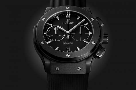 hublot classic fusion chronograph black magic price|hublot classic fusion chronograph santorini.